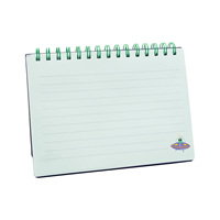 Tablette d'écriture LCD pour enfants, carnet à spirale mignon, carnet de poche portable, papeterie scolaire, carnet à spirale dessin animé