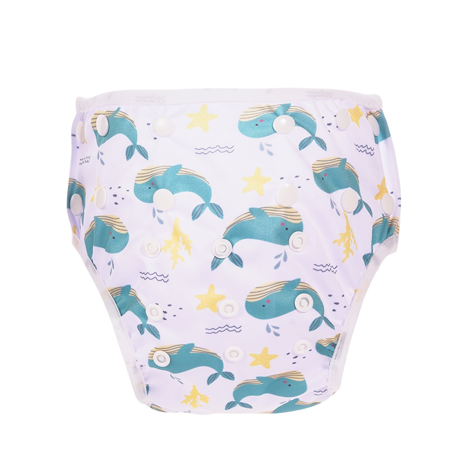 Happyflute baby reusable swimming diaper washable baby swimming eco friendly waterproof baby swimming pants