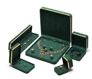 <span class=keywords><strong>Boîte</strong></span> <span class=keywords><strong>à</strong></span> bijoux en velours solide, emballage personnalisé, <span class=keywords><strong>boîte</strong></span> <span class=keywords><strong>à</strong></span> bijoux <span class=keywords><strong>personnalisée</strong></span>, <span class=keywords><strong>boîte</strong></span> <span class=keywords><strong>à</strong></span> bagues de mariage avec logo - Product Image 1