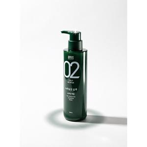 Champú Amos 02 Soap Mourgyn 360.6ml con Té Verde para el Cuidado del Cabello y Tratamiento Anticaída - Product Image 1