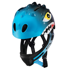 Nuevo Casco de Ciclismo Infantil con Diseño de Dinosaurio de Dibujos Animados, Protección Facial Completa <span class=keywords><strong>para</strong></span> Ciclismo, Patinaje de Velocidad, Patinaje sobre Ruedas y <span class=keywords><strong>Bicicleta</strong></span> de Equilibrio - Product Image 6