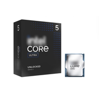 Harga grosir prosesor terbaru CPU Desktop seri 15 Core Ultra 5 225 225F 245K 245KF soket 1851 CPU