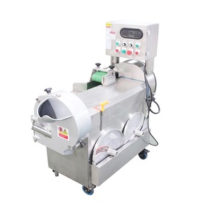 Machine à découper les légumes de haute qualité, coupe-oignons à tête unique, machine à trancher les carottes et les bananes pour chips - Product Image 6