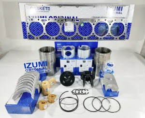 Kit de revestimiento de motor original IZUMI M11 3103753, kit completo de juntas QSM11 L10, kit de juntas de culata para piezas CUMMINS