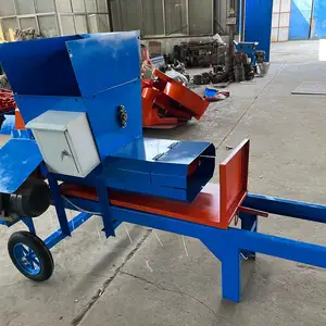 Fully automatic round silage baler and wrapper machine