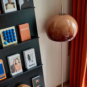 Lámpara de pie vintage para sala de estar, decoración sencilla retro para casa, dormitorio, mesita de noche, lámpara de mesa con forma de seta - Product Image 2