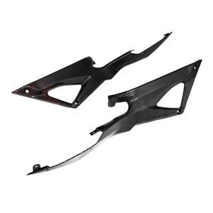 Cubierta embellecedora lateral de tanque de gasolina de fibra de carbono para motocicleta <span class=keywords><strong>carenado</strong></span> para <span class=keywords><strong>DUCATI</strong></span> 848 1198 <span class=keywords><strong>1098</strong></span> - Product Image 4