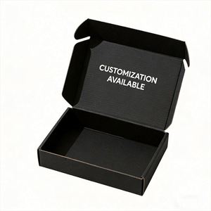 Boîte à clapet de luxe personnalisée |   Emballage cadeau de lingerie en satin de soie magnétique - Product Image 3