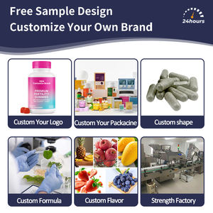 Organic <b>Sea</b> <b>Moss</b> <b>Capsules</b> with Bladderwrack & Burdock Root - Seamoss Supplement for Immune Support - Private Label OEM - Product Image 5