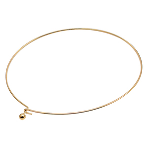 Collane e Ciondoli in Argento, Collane con Sfera Rotonda per Donne/Uomini, Collana Color Oro Rosa, Regalo Femminile/Maschile, Girocollo - Product Image 4