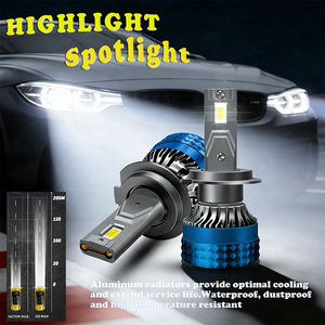 Phare LED haute puissance 12V 85W, <span class=keywords><strong>lentille</strong></span> de phare LED pour voiture, 30 jours neuf, universel, <span class=keywords><strong>lentille</strong></span> de projecteur double haut de gamme - Product Image 6