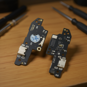 Scheda connettore microfono di ricarica originale per Xiaomi Redmi 9A 9C - Pezzo di ricambio - Product Image 2