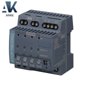 SIEMENS SITOP PSE200U Module de sélectivité Alimentation sur rail DIN 6EP1961-2BA41 - Product Image 1