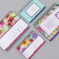 Pintura de diamante con mandala registrador, cuaderno de tamaño largo a3 a4, para hacer lista tamaño grande, dibujos animados en miniatura, cuaderno de notas de sublimación