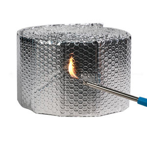 Material de <span class=keywords><strong>aislamiento</strong></span> térmico de lámina de doble burbuja de aluminio reflectante <span class=keywords><strong>multicapa</strong></span> en edificios - Product Image 4