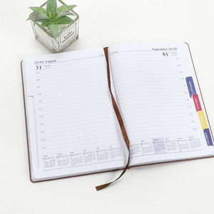 Agendas A5 <span class=keywords><strong>de</strong></span> Lujo Impresas al por Mayor, Diarios Mensuales, Almanacas, Cuadernos Personalizados con Tapa Dura <span class=keywords><strong>de</strong></span> Cuero, Encuadernación Térmica, Planificadores <span class=keywords><strong>de</strong></span> <span class=keywords><strong>Bodas</strong></span> - Product Image 4