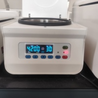 Centrifugeuse clinique et de laboratoire à basse vitesse rentable de table 4200 tr/min 8 ~ 12tubes