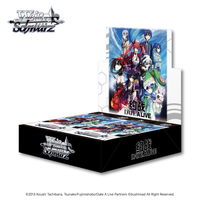 Vente en gros de jeux de société de table d'anime en papier écologique Date Live Collection Double Box Set, jouets pour enfants/adultes pour Noël