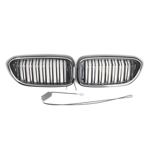 Parrilla Delantera con Luz, Rejilla de Radiador 51137390863 51137390864 para BMW Serie 5 G30 G31 520i 530i 540i M550i <span class=keywords><strong>F90</strong></span> M5 2017-2019 - Product Image 1