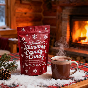 Kantong Stand Pouch Cetak Logo Kustom untuk Permen Lolipop, Multi-layer BOPP/AL/PE, Tahan Air, Anti Lembab, Tahan Lama, untuk Makanan, Permen Karet, Jelly - Product Image 6