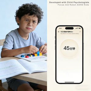 Robot de Compañía Interactivo con IA EMO para Niños, Ansiedad y Enfoque en el Aprendizaje - Product Image 5