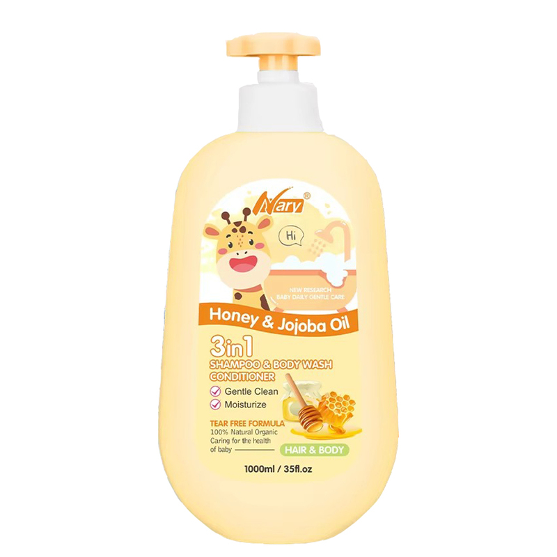Nary Baby Shampoo 3 in 1