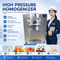 Homogénéisateur de lait Homogénéisateur haute pression pour pasteurisateur et homogénéisateur de lait de transformation laitière