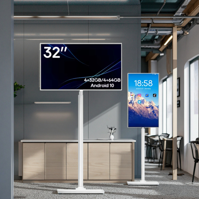 High Quality 24-Inch LCD LED Smart TV Portable Tablet with Rollable HD Android Wifi Smart Touch Screen 60Hz Refresh Rate