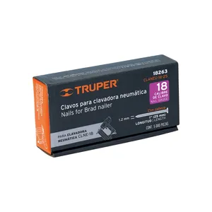 SCATOLA 1 Scatola con 5000 chiodi, calibro 18, 25 mm per CLNE-18, TRUPER - Product Image 3