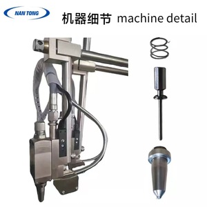 Système de pistolet de pulvérisation pour machine à coller le carton Nantong, 6 commandes, 2 pistolets, contrôle de la colle à froid, 680W, 500mm/min - Product Image 3