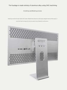 Nouvel écran de jeu pour ordinateur de bureau <span class=keywords><strong>triple</strong></span> écran <span class=keywords><strong>27</strong></span> <span class=keywords><strong>pouces</strong></span> 5K 180Hz HDR IPS avec support vertical en aluminium et interface DP - Product Image 4