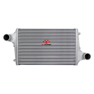 La actuación profesional camión intercooler enfriador de aire encaja <span class=keywords><strong>Oshkosh</strong></span>/Freightliner chasis Autocaravanas y Spartan por mezcladoras - Product Image 1
