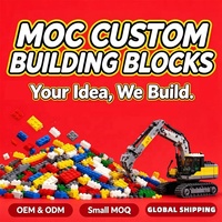 3491 pièces - Ensemble de blocs de construction Moc du Ministère de la Magie 76476 - Briques - Jouets pour enfants - Cadeaux de Noël et d'anniversaire pour adultes unisexes