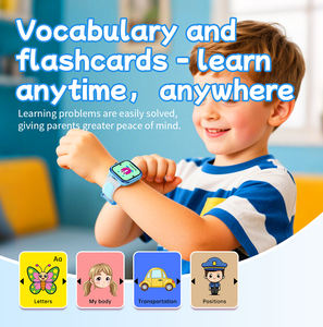 Montre connectée 2026 <span class=keywords><strong>pour</strong></span> enfants, multifonctions, mode sport enfant, livre d'histoires, calculatrice, surveillance de la santé, montres intelligentes - Product Image 2