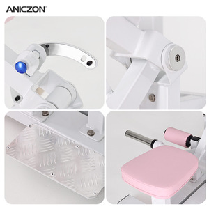 เครื่องบริหารสะโพก Aniczon รุ่น F214 สีขาวชมพู อุปกรณ์ออกกำลังกายขาสำหรับผู้หญิง ใช้ในบ้าน - Product Image 5
