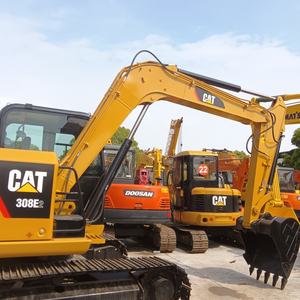 รถขุดตีนตะขาบรถขุดดิน308E2สำหรับแมว8ตัน - Product Image 2