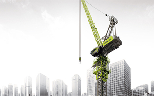 Chất Lượng Cao ZOOMLION 25ton <span class=keywords><strong>Luffing</strong></span> Jib Tháp <span class=keywords><strong>Crane</strong></span> L400-25 - Product Image 3