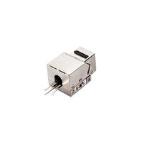 Cat6 FTP 90 Derajat Plastik RJ45 Keystone Jack untuk Pelat Dinding & Panel Patch