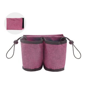 Bolsa Organizadora de Viaje Personalizada con Portavasos, Portavasos para Equipaje, Bolsa Cruzada para Bebidas - Product Image 6