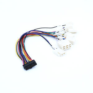 Fabricante Custom Measuring Equipment Internal JST XH ZH SH Pin Jumper Cablagem Máquina de lavar Cablagem Cable Wire Harness - Product Image 4