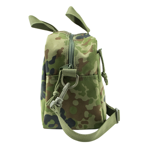<span class=keywords><strong>Sac</strong></span> à bandoulière tactique professionnel en nylon 600D pour EDC, <span class=keywords><strong>sac</strong></span> messager pour port dissimulé CCW, équipement <span class=keywords><strong>de</strong></span> <span class=keywords><strong>survie</strong></span> en plein air, OEM personnalisé - Product Image 3