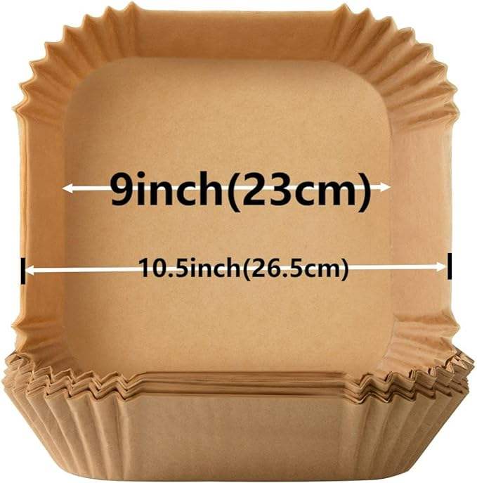 9 pulgadas 100PCS (8-12qt)