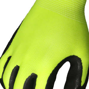 MaxiPact Fabricant en gros de gants de sécurité industriels personnalisés, de protection, de jardinage, en nitrile, sablés, antidérapants, robustes, EN388 4141X - Product Image 2