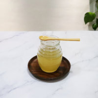 180 ml 360 ml 730 ml Pot de conservation en verre pour aliments avec couvercles métalliques