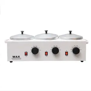 3 In 1 High-End Triple Pots Warmer Maschine Profession elle Haaren tfernung Paraffin Wax Heater Roller