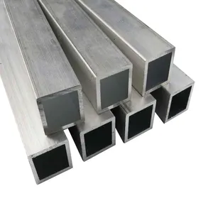 High quality aluminium pipe 7020 7022 7050 7075 cold drawn aluminum rectangular tube