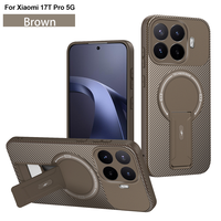 Étuis de téléphone portable en fibre de carbone rigide Lichicase pour Xiaomi Poco X8 Pro Poco X8 Pro Max Étui magnétique