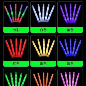 Palos de Espuma LED Luminosos Multicolores, Duraderos y Desechables de Mairun, con Logotipo Personalizado para Socios de Ama-zom, Ideales para Fiestas de Cumpleaños - Product Image 2