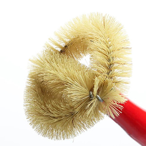 Brosse pour plaque de Petri en verre, brosse plate pour le nettoyage des plaques, brosse pour plaques de culture cellulaire, brosse pour tubes à essai de laboratoire, brosse pour flacons de réactifs - Product Image 3