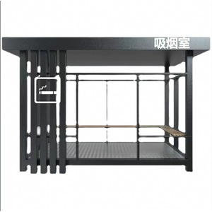 ห้องสูบบุหรี่กลางแจ้งแบบพกพาสำหรับใช้งานสาธารณะ สร้างตามความต้องการ - Product Image 4